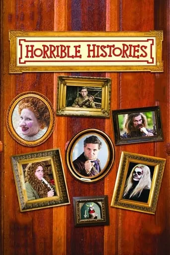 Horrible Histories TV series poster - Rated 8/10