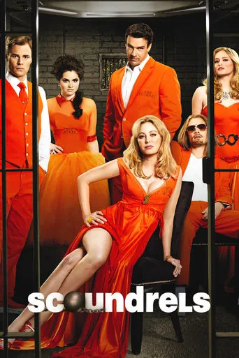 Scoundrels TV series poster - Rated 5.3/10