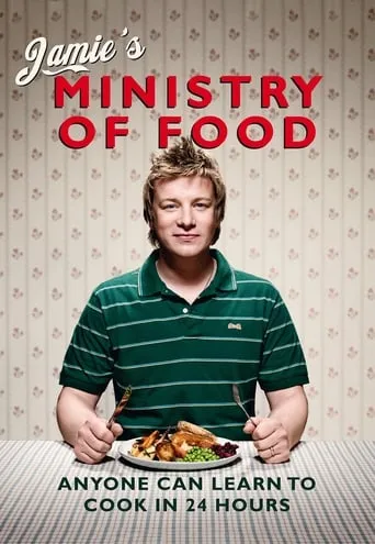 Jamie's Ministry of Food TV series poster - Rated 10/10