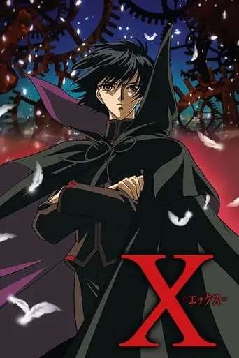 X TV series poster - Rated 7.5/10