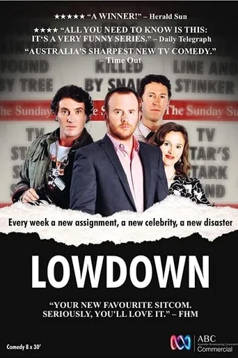 Lowdown TV series poster - Rated 5.7/10
