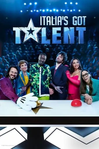 Italia's Got Talent TV series poster - Rated 7.1/10