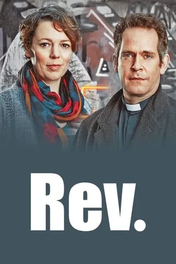 Rev. TV series poster - Rated 7.333/10