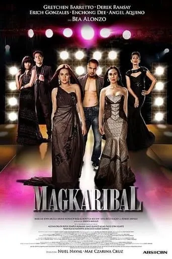 Magkaribal TV series poster - Rated 6/10