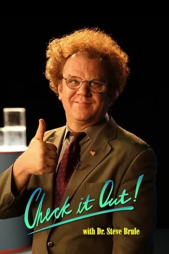 Check It Out! with Dr. Steve Brule TV series poster - Rated 8/10