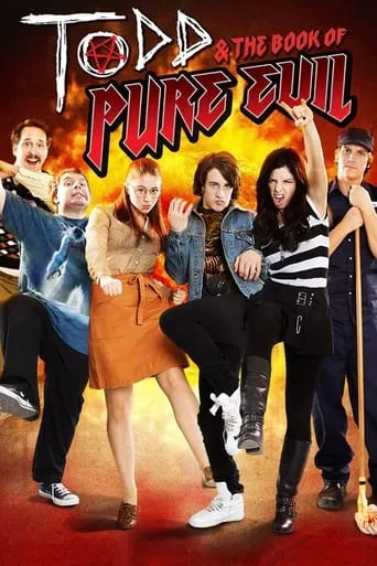 Todd and the Book of Pure Evil TV series poster - Rated 7.202/10