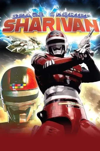 Space Sheriff Sharivan TV series poster - Rated 8.1/10