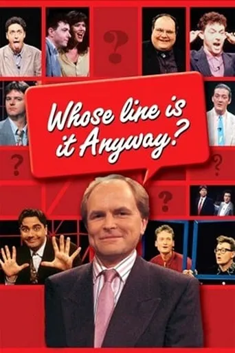 Whose Line Is It Anyway? TV series poster - Rated 7.6/10