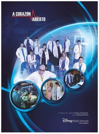 A Corazón Abierto TV series poster - Rated 8.1/10