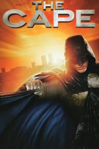 The Cape TV series poster - Rated 5/10