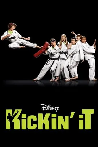 Kickin' It TV series poster - Rated 8.3/10