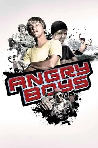 Angry Boys TV series poster - Rated 7/10