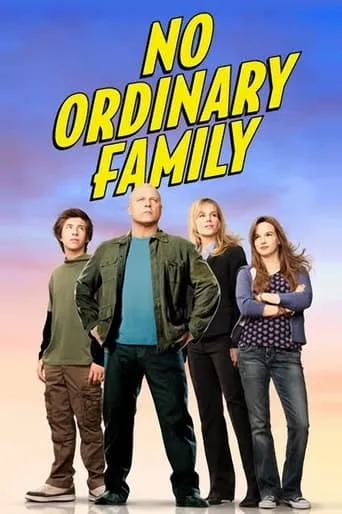 No Ordinary Family TV series poster - Rated 7.1/10