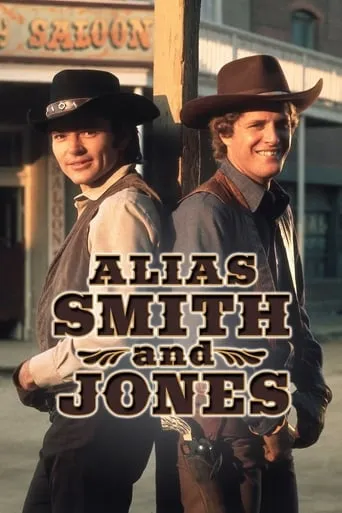 Alias Smith and Jones TV series poster - Rated 6.9/10