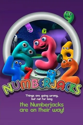 Numberjacks TV series poster - Rated 7/10