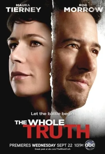 The Whole Truth TV series poster - Rated 6.3/10