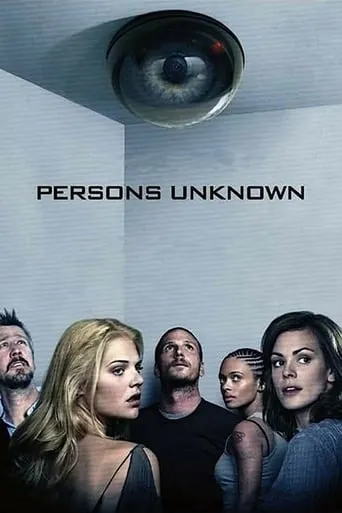 Persons Unknown TV series poster - Rated 6.3/10