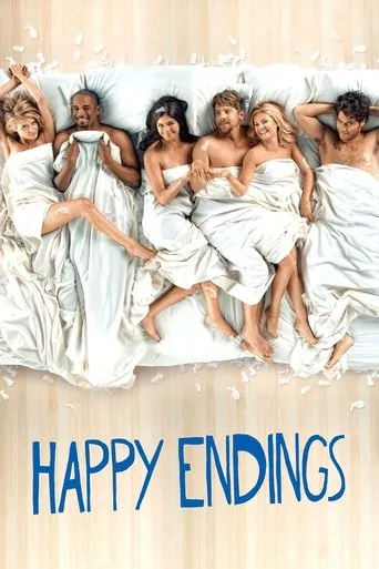 Happy Endings TV series poster - Rated 7/10