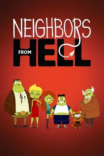 Neighbors from Hell TV series poster - Rated 6.4/10