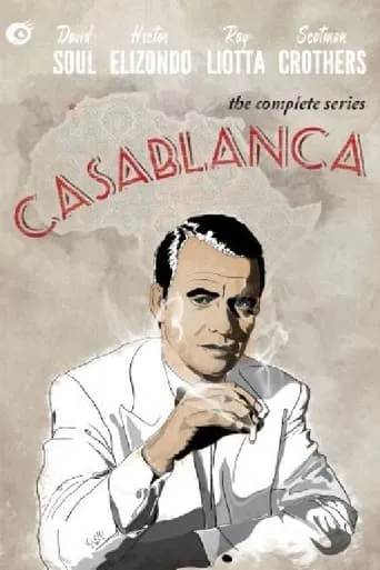 Casablanca TV series poster - Rated 5.3/10