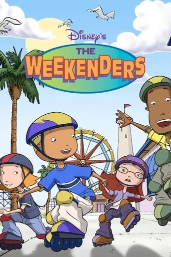 The Weekenders TV series poster - Rated 7.9/10