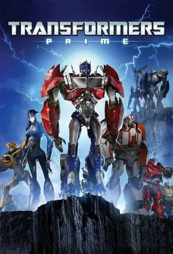 Transformers: Prime TV series poster - Rated 8.041/10
