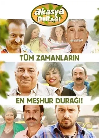 Akasya Durağı TV series poster - Rated 6.6/10
