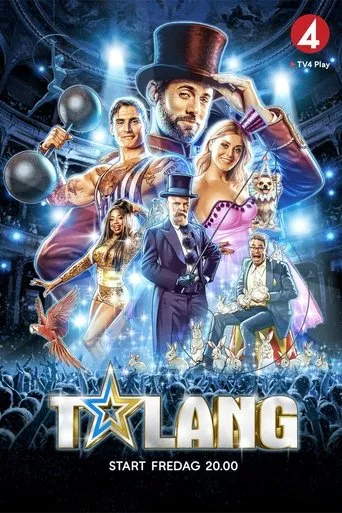 Sweden's Got Talent TV series poster - Rated 8.5/10