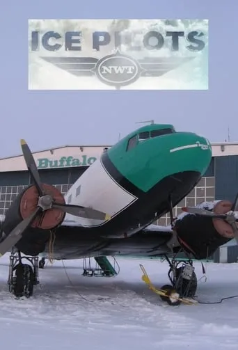 Ice Pilots NWT TV series poster - Rated 6.8/10