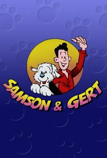 Samson & Gert TV series poster - Rated 7.3/10