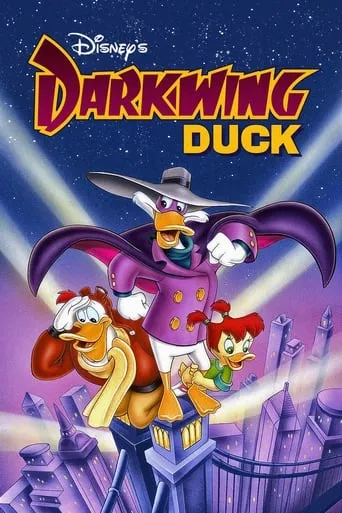 Darkwing Duck TV series poster - Rated 7.3/10