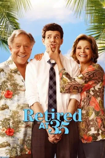 Retired at 35 TV series poster - Rated 3.7/10