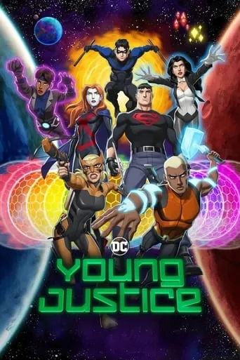 Young Justice TV series poster - Rated 8.4/10
