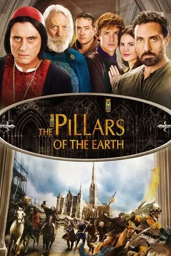 The Pillars of the Earth TV series poster - Rated 7.677/10