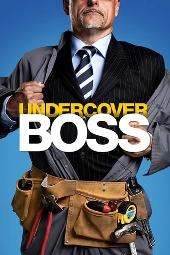 Undercover Boss TV series poster - Rated 5.7/10