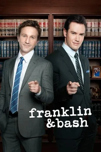 Franklin & Bash TV series poster - Rated 7.3/10