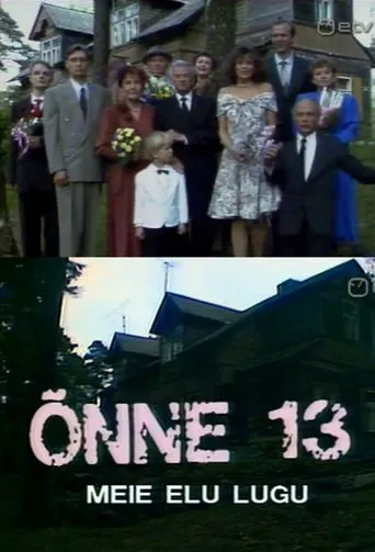 Õnne 13 TV series poster - Rated 4.5/10