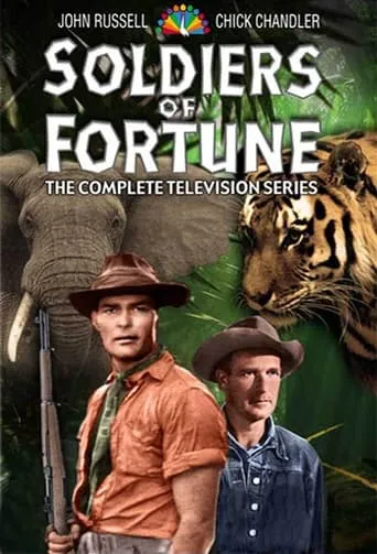 Soldiers of Fortune TV series poster - Rated 5/10