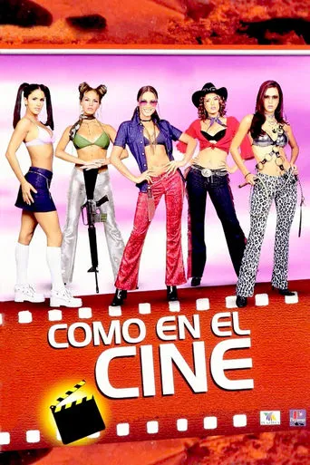 Como en el Cine TV series poster - Rated 3.5/10