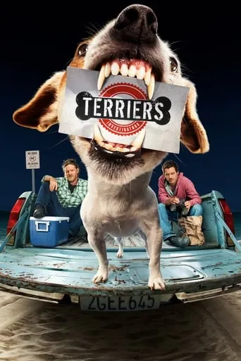Terriers TV series poster - Rated 8.042/10