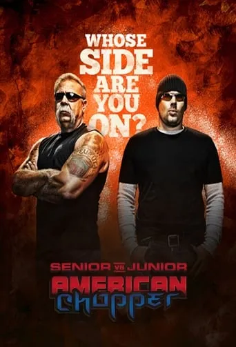 American Chopper: Senior vs. Junior TV series poster - Rated 7/10