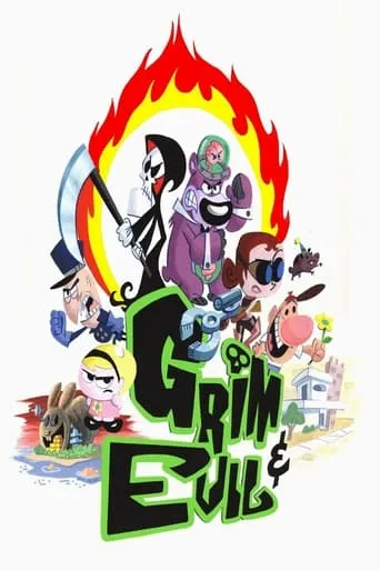 Grim & Evil TV series poster - Rated 8.4/10