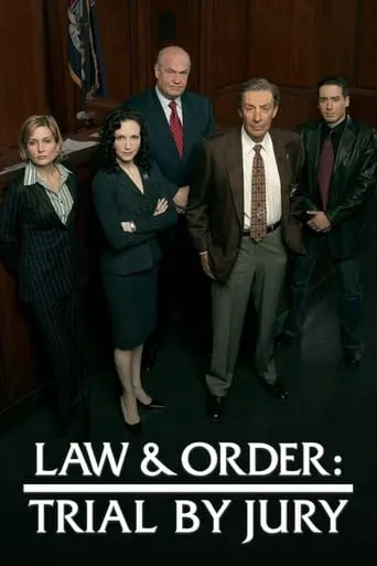 Law & Order: Trial by Jury TV series poster - Rated 8.1/10