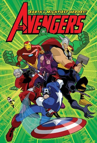 The Avengers: Earth's Mightiest Heroes TV series poster - Rated 8.16/10