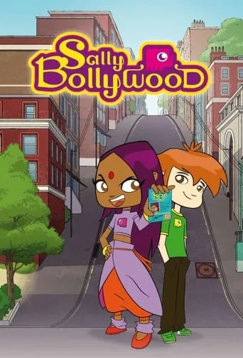 Sally Bollywood: Super Detective TV series poster - Rated 5.4/10