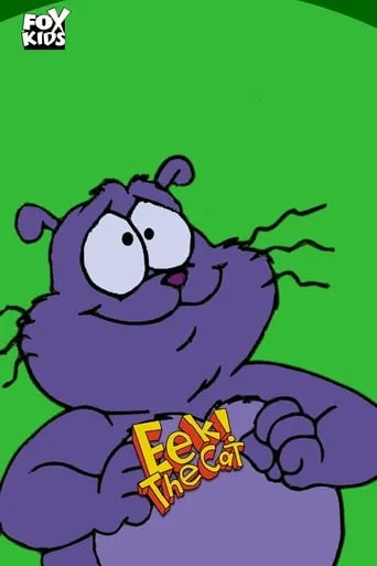 Eek! The Cat TV series poster - Rated 6.817/10
