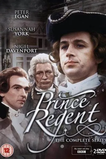 Prince Regent TV series poster - Rated 4.5/10