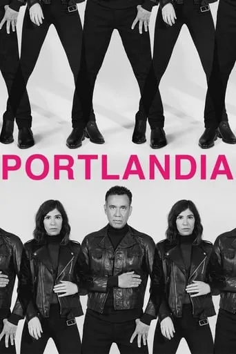 Portlandia TV series poster - Rated 6.904/10