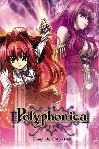 Polyphonica TV series poster - Rated 6/10