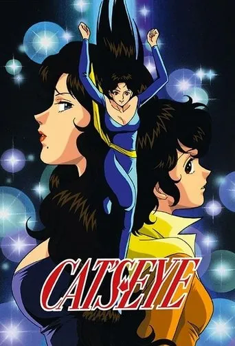 Cat's Eye TV series poster - Rated 7/10